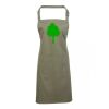 PR154 Premier Grembiule con pettorina e tasca frontale 65% poliestere 35% cotone 195gr Thumbnail