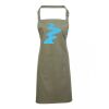 PR154 Premier Grembiule con pettorina e tasca frontale 65% poliestere 35% cotone 195gr Thumbnail