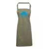 PR154 Premier Grembiule con pettorina e tasca frontale 65% poliestere 35% cotone 195gr Thumbnail
