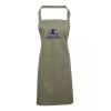 PR154 Premier Grembiule con pettorina e tasca frontale 65% poliestere 35% cotone 195gr Thumbnail