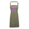 PR154 Premier Grembiule con pettorina e tasca frontale 65% poliestere 35% cotone 195gr Thumbnail