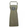 PR154 Premier Grembiule con pettorina e tasca frontale 65% poliestere 35% cotone 195gr Thumbnail