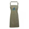 PR154 Premier Grembiule con pettorina e tasca frontale 65% poliestere 35% cotone 195gr Thumbnail