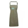 PR154 Premier Grembiule con pettorina e tasca frontale 65% poliestere 35% cotone 195gr Thumbnail