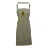 PR154 Premier Grembiule con pettorina e tasca frontale 65% poliestere 35% cotone 195gr Thumbnail