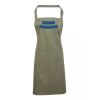 PR154 Premier Grembiule con pettorina e tasca frontale 65% poliestere 35% cotone 195gr Thumbnail
