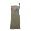 PR154 Premier Grembiule con pettorina e tasca frontale 65% poliestere 35% cotone 195gr Thumbnail