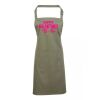 PR154 Premier Grembiule con pettorina e tasca frontale 65% poliestere 35% cotone 195gr Thumbnail