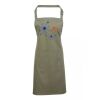 PR154 Premier Grembiule con pettorina e tasca frontale 65% poliestere 35% cotone 195gr Thumbnail