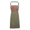 PR154 Premier Grembiule con pettorina e tasca frontale 65% poliestere 35% cotone 195gr Thumbnail