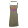 PR154 Premier Grembiule con pettorina e tasca frontale 65% poliestere 35% cotone 195gr Thumbnail