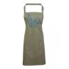 PR154 Premier Grembiule con pettorina e tasca frontale 65% poliestere 35% cotone 195gr Thumbnail