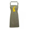 PR154 Premier Grembiule con pettorina e tasca frontale 65% poliestere 35% cotone 195gr Thumbnail