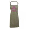 PR154 Premier Grembiule con pettorina e tasca frontale 65% poliestere 35% cotone 195gr Thumbnail