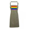 PR154 Premier Grembiule con pettorina e tasca frontale 65% poliestere 35% cotone 195gr Thumbnail