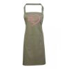 PR154 Premier Grembiule con pettorina e tasca frontale 65% poliestere 35% cotone 195gr Thumbnail