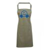 PR154 Premier Grembiule con pettorina e tasca frontale 65% poliestere 35% cotone 195gr Thumbnail