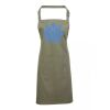 PR154 Premier Grembiule con pettorina e tasca frontale 65% poliestere 35% cotone 195gr Thumbnail