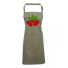 PR154 Premier Grembiule con pettorina e tasca frontale 65% poliestere 35% cotone 195gr Thumbnail
