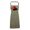 PR154 Premier Grembiule con pettorina e tasca frontale 65% poliestere 35% cotone 195gr Thumbnail