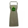 PR154 Premier Grembiule con pettorina e tasca frontale 65% poliestere 35% cotone 195gr Thumbnail