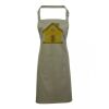 PR154 Premier Grembiule con pettorina e tasca frontale 65% poliestere 35% cotone 195gr Thumbnail