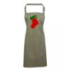 PR154 Premier Grembiule con pettorina e tasca frontale 65% poliestere 35% cotone 195gr Thumbnail