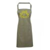 PR154 Premier Grembiule con pettorina e tasca frontale 65% poliestere 35% cotone 195gr Thumbnail