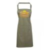 PR154 Premier Grembiule con pettorina e tasca frontale 65% poliestere 35% cotone 195gr Thumbnail