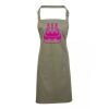 PR154 Premier Grembiule con pettorina e tasca frontale 65% poliestere 35% cotone 195gr Thumbnail