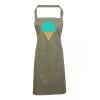 PR154 Premier Grembiule con pettorina e tasca frontale 65% poliestere 35% cotone 195gr Thumbnail