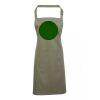 PR154 Premier Grembiule con pettorina e tasca frontale 65% poliestere 35% cotone 195gr Thumbnail