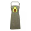 PR154 Premier Grembiule con pettorina e tasca frontale 65% poliestere 35% cotone 195gr Thumbnail