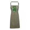 PR154 Premier Grembiule con pettorina e tasca frontale 65% poliestere 35% cotone 195gr Thumbnail