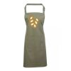 PR154 Premier Grembiule con pettorina e tasca frontale 65% poliestere 35% cotone 195gr Thumbnail