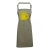 PR154 Premier Grembiule con pettorina e tasca frontale 65% poliestere 35% cotone 195gr Thumbnail