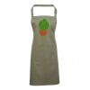 PR154 Premier Grembiule con pettorina e tasca frontale 65% poliestere 35% cotone 195gr Thumbnail