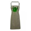 PR154 Premier Grembiule con pettorina e tasca frontale 65% poliestere 35% cotone 195gr Thumbnail