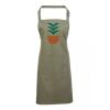 PR154 Premier Grembiule con pettorina e tasca frontale 65% poliestere 35% cotone 195gr Thumbnail