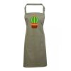 PR154 Premier Grembiule con pettorina e tasca frontale 65% poliestere 35% cotone 195gr Thumbnail