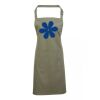 PR154 Premier Grembiule con pettorina e tasca frontale 65% poliestere 35% cotone 195gr Thumbnail