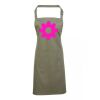 PR154 Premier Grembiule con pettorina e tasca frontale 65% poliestere 35% cotone 195gr Thumbnail