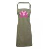 PR154 Premier Grembiule con pettorina e tasca frontale 65% poliestere 35% cotone 195gr Thumbnail
