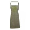 PR154 Premier Grembiule con pettorina e tasca frontale 65% poliestere 35% cotone 195gr Thumbnail