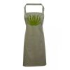 PR154 Premier Grembiule con pettorina e tasca frontale 65% poliestere 35% cotone 195gr Thumbnail