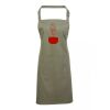 PR154 Premier Grembiule con pettorina e tasca frontale 65% poliestere 35% cotone 195gr Thumbnail