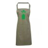PR154 Premier Grembiule con pettorina e tasca frontale 65% poliestere 35% cotone 195gr Thumbnail
