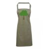 PR154 Premier Grembiule con pettorina e tasca frontale 65% poliestere 35% cotone 195gr Thumbnail