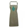 PR154 Premier Grembiule con pettorina e tasca frontale 65% poliestere 35% cotone 195gr Thumbnail