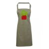 PR154 Premier Grembiule con pettorina e tasca frontale 65% poliestere 35% cotone 195gr Thumbnail